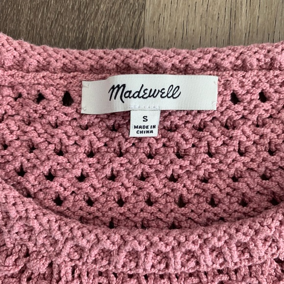 NWOT Madewell Open-Stitch Austen Pullover Sweater - Picture 5 of 7
